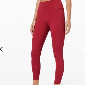 Wunder Under HR 25" Full on Luxtreme Lululemon 8